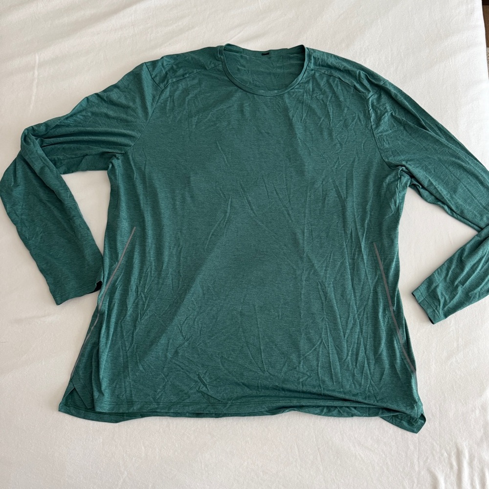 Lululemon Workout Longsleeve Shirt